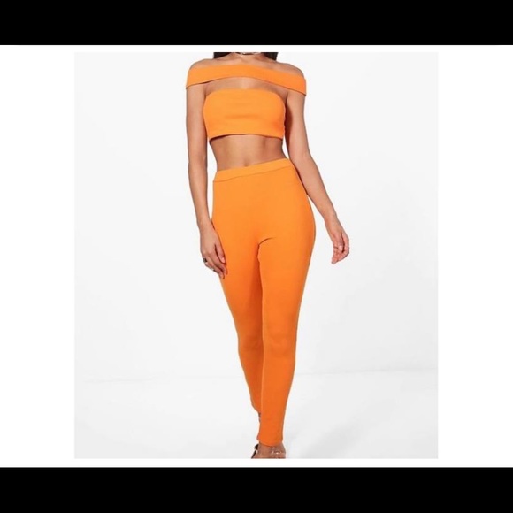 Two piece orange set - Picture 4 of 4